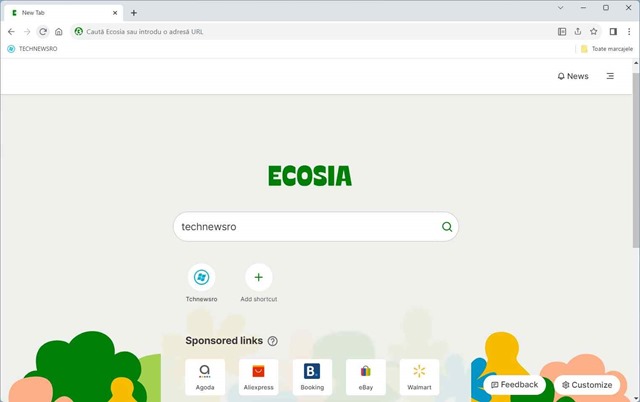 ecosia browser